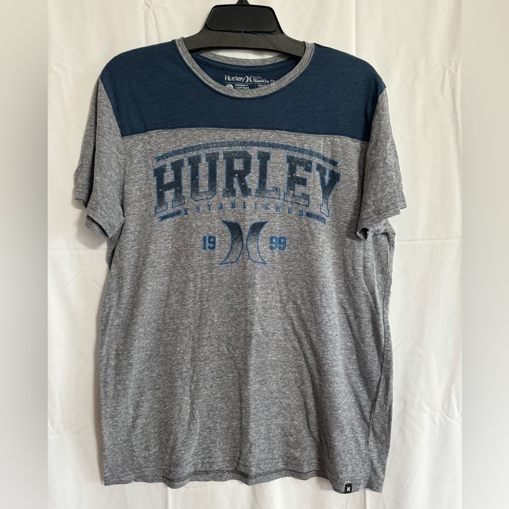 HURLEY Vintage Style Super Soft Tee. Pit to pit, 21.” Size L.